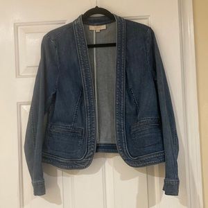 LOFT jean jacket